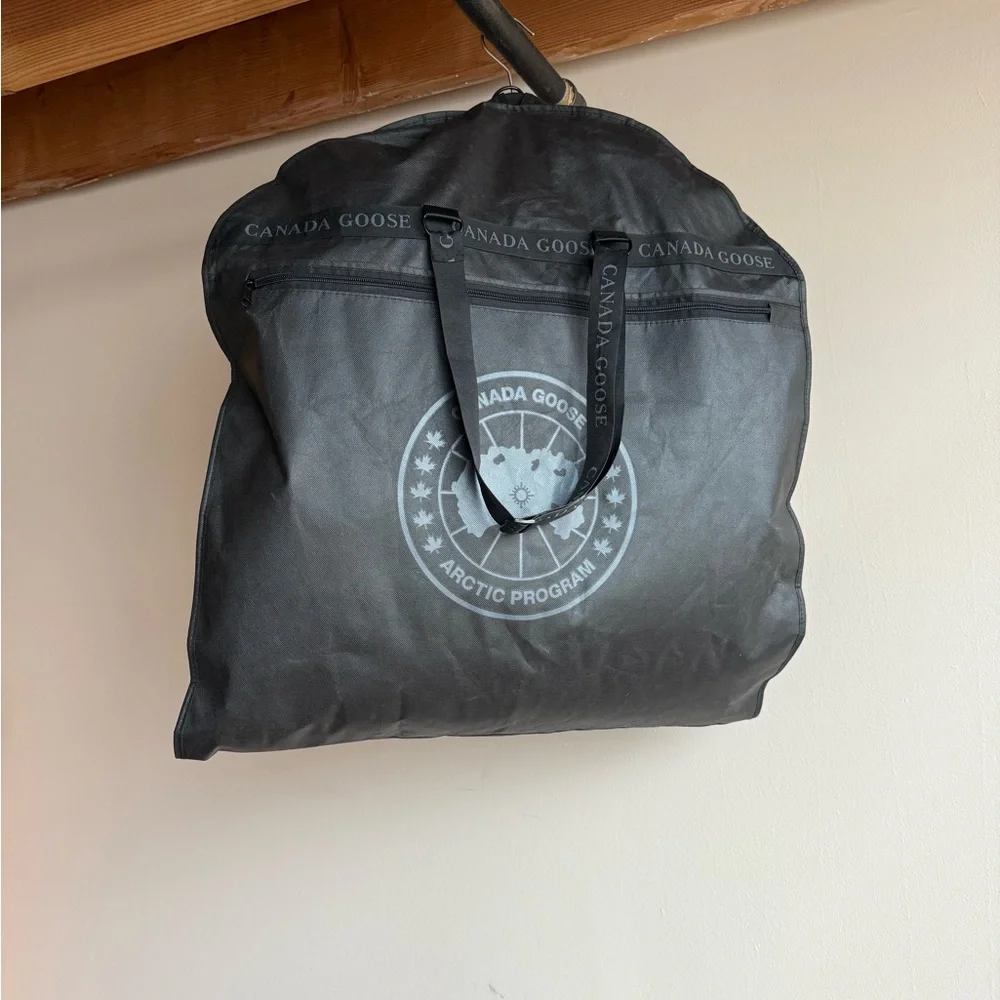 NWOT Canada Goose MacMillan Parka Wool Coat in Quicksand Melange Men's Sz L RARE - Picture 16 of 16